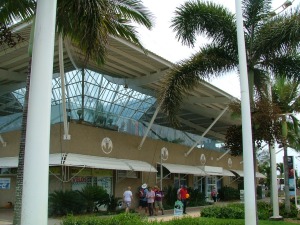 Tourist Drop Off - Information Center, Shops